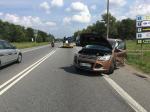 Trzy auta zderzyły się na obwodnicy Opola