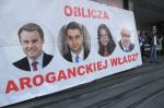 Duże Opole. Kolejna "miesięcznica pogrzebania na Opolszczyźnie demokracji".