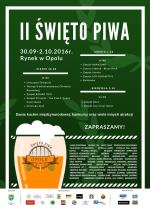 30 września rozpocznie się wielkie święto miłośników piwa 