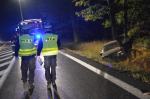 Wieczorny wypadek pod Dąbrową. Ranna kobieta, sprawca uciekł.