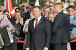 Prezydent Andrzej Duda z wizytą na Opolszczyźnie
