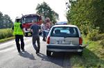 Trzy auta zderzyły się pod Niemodlinem
