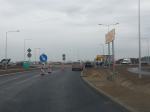 Kierowcy jeżdżą już częścią nowego ronda w Karczowie