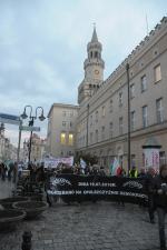 Kolejna manifestacja przeciwników powiększenia Opola za nami