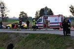 Wypadek na obwodnicy Grodkowa, dwie osoby ranne
