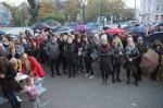 Manifestacja kobiet pod siedzibą opolskiego PiS