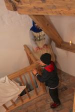 Duchy "Dziadów" straszyły w piątkowy wieczór na Wieży Piastowskiej  