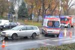 Starsza kobieta potrącona na przejściu dla pieszych w Brzegu