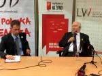 Lech Wałęsa w Opolu: "Kaczyńscy mają walkę we krwi"