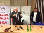 Lech Wałęsa w Opolu: "Kaczyńscy mają walkę we krwi"