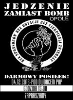 W niedzielę rusza akcja "Jedzenie zamiast bomb"