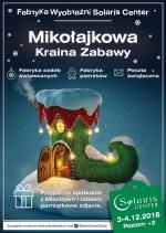 Święty Mikołaj odwiedzi Solaris Center