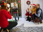 Święty Mikołaj odwiedzi Solaris Center