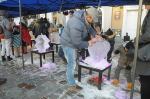 Lodowe rzeźby opanowały opolski rynek