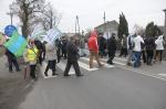 Blokada drogi w Czarnowąsach trwa. Będzie petycja do wiceministra Jakiego.
