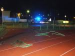Pijany Serb wjechał audi na stadion lekkoatletyczny w Opolu