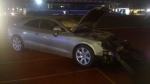 Pijany Serb wjechał audi na stadion lekkoatletyczny w Opolu