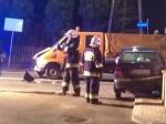 Groźny wypadek pod Opolem, jedna osoba ranna