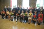 25 par odznaczonych za długoletnie pożycie