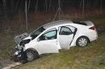 Autostrada A4 zablokowana po wypadku 