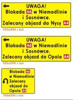 Drogowcy radzą, jak objechać piątkowe blokady dróg