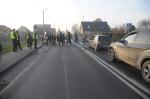Chcą budowy obwodnicy Niemodlina. Blokowali drogę w dwóch miejscowościach.