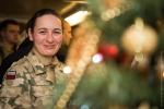 Żołnierze na misjach obchodzą Boże Narodzenie daleko od domu