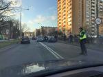 Zatrzymanie pijanego kierowcy na Chabrach. Ranny policjant.