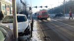 Wypadek na skrzyżowaniu ul. Ozimskiej i Plebiscytowej. Ranna kobieta w szpitalu.