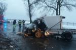 Tragiczny wypadek na trasie Opole - Nysa