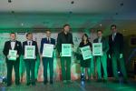 Najlepsi sportowcy i trenerzy na balu AZS Politechniki Opolskiej