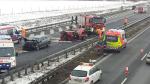 Dwa wypadki na A4. Autostrada w kierunku Wrocławia jest już przejezdna.