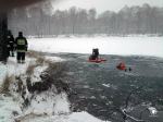 Strażacy apelują: nie wchodźmy na zamarznięte akweny!