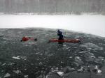 Strażacy apelują: nie wchodźmy na zamarznięte akweny!