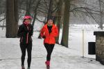 Biegacze Parkrun odporni na każdą pogodę