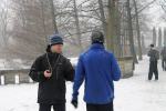 Biegacze Parkrun odporni na każdą pogodę
