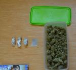 Opolanin miał w domu 300 gramów marihuany oraz inne narkotyki