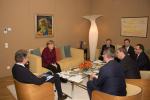 Mniejszość niemiecka spotkała się z Angelą Merkel