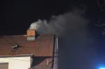 Pożar sadzy w kominie przy ulicy Prószkowskiej