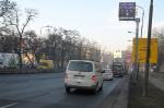 Tablice zaczną informować kierowców o czasie przejazdu