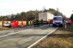 Tragiczny wypadek na trasie Opole-Krapkowice