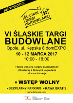 Zbliża się wiosenna edycja Śląskich Targów Budowlanych