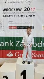 Opolscy karatecy z medalami