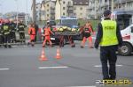 Wymuszenie pierwszeństwa i zderzenie na Al. Witosa
