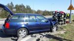  Dwie osoby ranne w wypadku na obwodnicy Opola