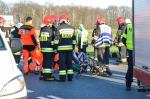 Wymuszenie pierwszeństwa przyczyną wypadku na obwodnicy