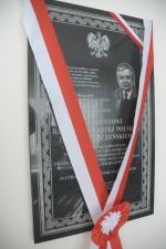 W Urzędzie Wojewódzkim jest już sala im. Lecha Kaczyńskiego