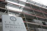 Budynek Collegium Medicum UO rośnie w oczach