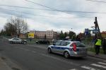 Mercedes zderzył się z volkswagenem w Lewinie Brzeskim