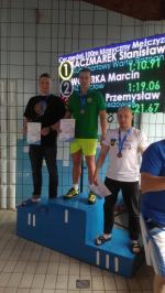 Opolanin najlepszy na Mistrzostwach Dolnego Śląska w pływaniu